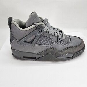 Jordan Air Jordan 4 Gray Suede FD9220-180 Men's Athletic Basketball Shoes
